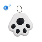 2 PCS HYC - 09 Dog Paw Bluetooth Anti - Lost Device Pet Tracking Locator Keychain Smart Search Two - Way Alarm - Trustpick