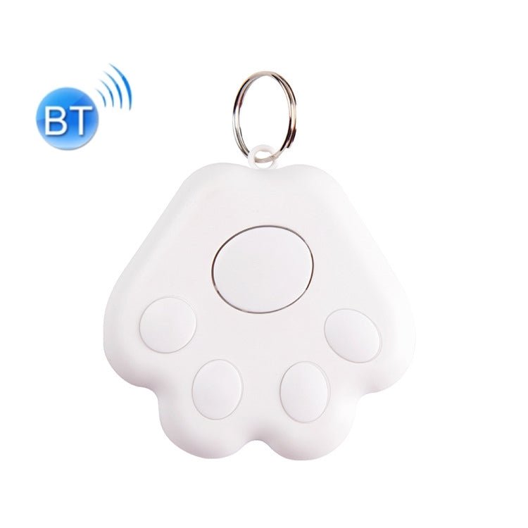 2 PCS HYC - 09 Dog Paw Bluetooth Anti - Lost Device Pet Tracking Locator Keychain Smart Search Two - Way Alarm - Trustpick