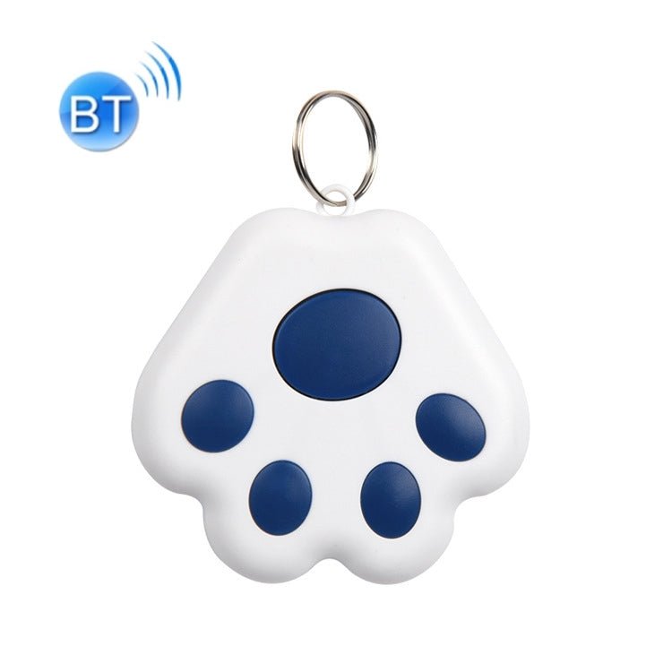 2 PCS HYC - 09 Dog Paw Bluetooth Anti - Lost Device Pet Tracking Locator Keychain Smart Search Two - Way Alarm - Trustpick
