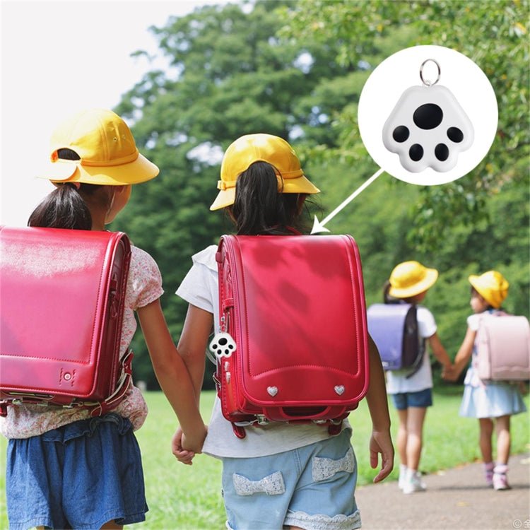 2 PCS HYC - 09 Dog Paw Bluetooth Anti - Lost Device Pet Tracking Locator Keychain Smart Search Two - Way Alarm - Trustpick