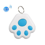 2 PCS HYC - 09 Dog Paw Bluetooth Anti - Lost Device Pet Tracking Locator Keychain Smart Search Two - Way Alarm - Trustpick