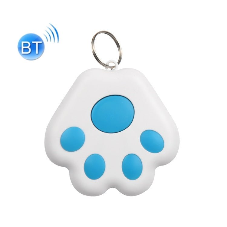 2 PCS HYC - 09 Dog Paw Bluetooth Anti - Lost Device Pet Tracking Locator Keychain Smart Search Two - Way Alarm - Trustpick