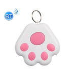 2 PCS HYC - 09 Dog Paw Bluetooth Anti - Lost Device Pet Tracking Locator Keychain Smart Search Two - Way Alarm - Trustpick