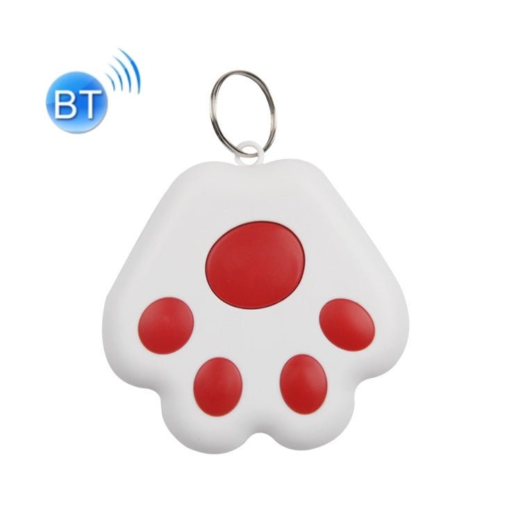 2 PCS HYC - 09 Dog Paw Bluetooth Anti - Lost Device Pet Tracking Locator Keychain Smart Search Two - Way Alarm - Trustpick