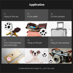 2 PCS HYC - 09 Dog Paw Bluetooth Anti - Lost Device Pet Tracking Locator Keychain Smart Search Two - Way Alarm - Trustpick