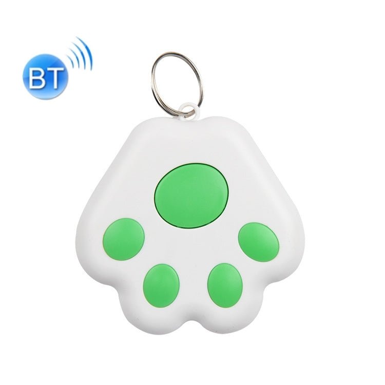 2 PCS HYC - 09 Dog Paw Bluetooth Anti - Lost Device Pet Tracking Locator Keychain Smart Search Two - Way Alarm - Trustpick