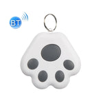 2 PCS HYC - 09 Dog Paw Bluetooth Anti - Lost Device Pet Tracking Locator Keychain Smart Search Two - Way Alarm - Trustpick
