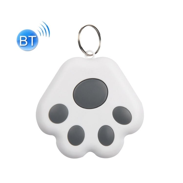 2 PCS HYC - 09 Dog Paw Bluetooth Anti - Lost Device Pet Tracking Locator Keychain Smart Search Two - Way Alarm - Trustpick