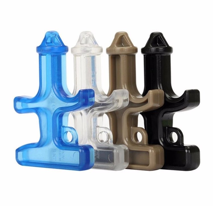 2 PCS Outdoor Emergency Strong Self - defense Personal Protection Tactical Security Tool Women Finger Stinger Drill - Trustpick