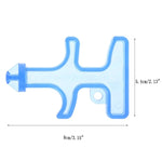 2 PCS Outdoor Emergency Strong Self - defense Personal Protection Tactical Security Tool Women Finger Stinger Drill - Trustpick