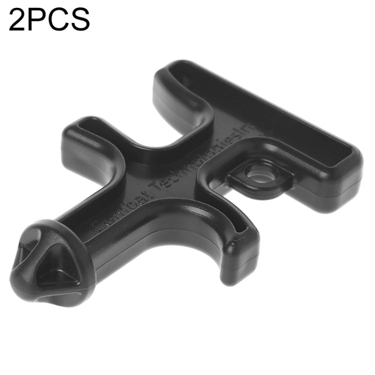 2 PCS Outdoor Emergency Strong Self - defense Personal Protection Tactical Security Tool Women Finger Stinger Drill - Trustpick