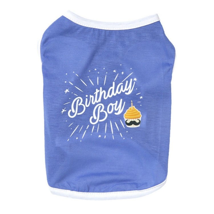 2 PCS Pet Cothing Dog Cat Spring and Summer Thin Cute Vest - Trustpick