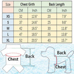 2 PCS Pet Cothing Dog Cat Spring and Summer Thin Cute Vest - Trustpick