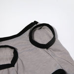 2 PCS Pet Cothing Dog Cat Spring and Summer Thin Cute Vest - Trustpick