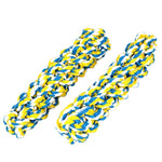 2 PCS Pet Toy Handmade Twist - like Dog Molar Cotton Rope Toy - Trustpick