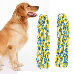 2 PCS Pet Toy Handmade Twist - like Dog Molar Cotton Rope Toy - Trustpick