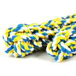 2 PCS Pet Toy Handmade Twist - like Dog Molar Cotton Rope Toy - Trustpick