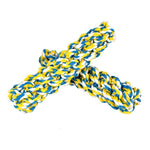 2 PCS Pet Toy Handmade Twist - like Dog Molar Cotton Rope Toy - Trustpick