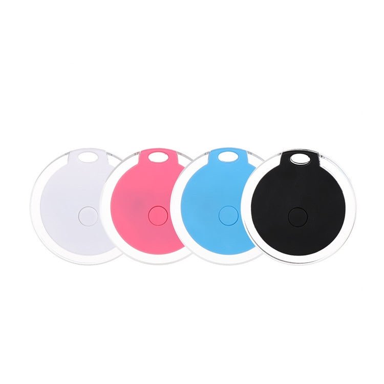 2 PCS Round Bluetooth Anti - Lost Device Mobile Phone Key Two - Way Object Finding Alarm - Trustpick