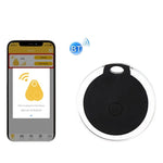 2 PCS Round Bluetooth Anti - Lost Device Mobile Phone Key Two - Way Object Finding Alarm - Trustpick