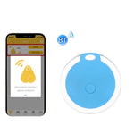 2 PCS Round Bluetooth Anti - Lost Device Mobile Phone Key Two - Way Object Finding Alarm - Trustpick