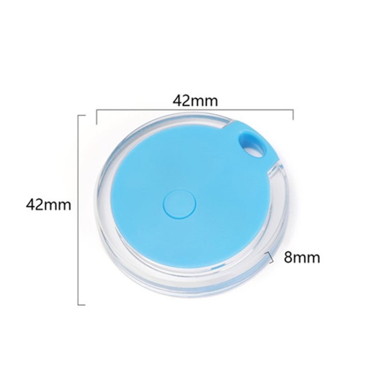 2 PCS Round Bluetooth Anti - Lost Device Mobile Phone Key Two - Way Object Finding Alarm - Trustpick