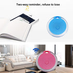 2 PCS Round Bluetooth Anti - Lost Device Mobile Phone Key Two - Way Object Finding Alarm - Trustpick