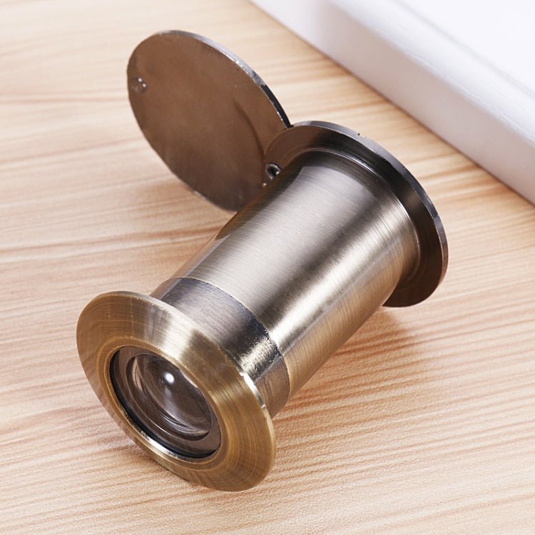 2 PCS Security Door Cat Eye HD Glass Lens 200 Degrees Wide - Angle Anti - Tiny Hotel Door Eye - Trustpick