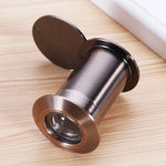 2 PCS Security Door Cat Eye HD Glass Lens 200 Degrees Wide - Angle Anti - Tiny Hotel Door Eye - Trustpick