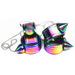 2 PCS Stainless Steel Self - Defense Ring Outdoor EDC Personal Protection Tool - Trustpick
