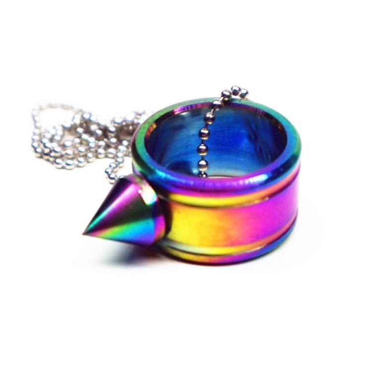 2 PCS Stainless Steel Self - Defense Ring Outdoor EDC Personal Protection Tool - Trustpick