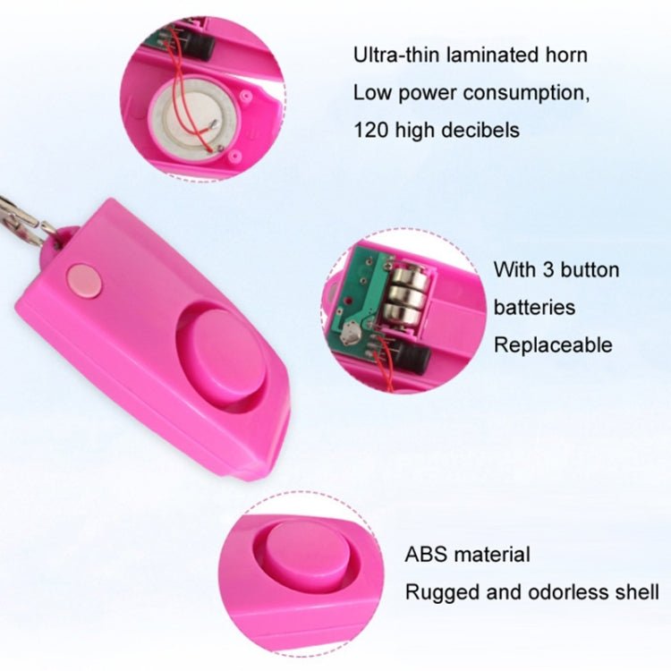 2 PCS Women Personal Safety Protection Alarm Emergency Alarm For The Elderly & Children - Trustpick