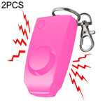 2 PCS Women Personal Safety Protection Alarm Emergency Alarm For The Elderly & Children - Trustpick