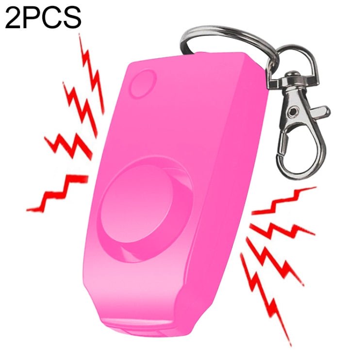 2 PCS Women Personal Safety Protection Alarm Emergency Alarm For The Elderly & Children - Trustpick