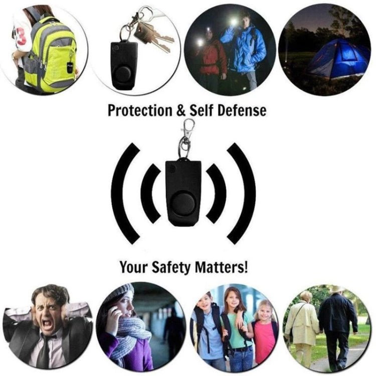 2 PCS Women Personal Safety Protection Alarm Emergency Alarm For The Elderly & Children - Trustpick