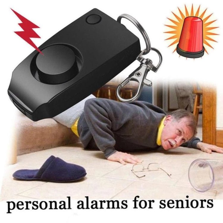 2 PCS Women Personal Safety Protection Alarm Emergency Alarm For The Elderly & Children - Trustpick