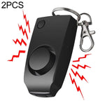 2 PCS Women Personal Safety Protection Alarm Emergency Alarm For The Elderly & Children - Trustpick