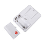 2 to 1 PIR Infrared Sensors Wireless Doorbell Alarm Detector for Home / Office - Trustpick