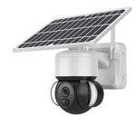 2.4G Wifi Solar Battery Powered? Floodlight PTZ? Camera with PIR Human Detection - Trustpick