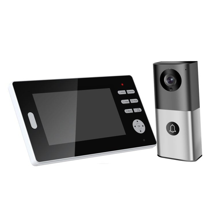 2.4G Wireless Video Doorbell 720P Support Night Vision & Talk & Monitor - Trustpick