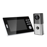 2.4G Wireless Video Doorbell 720P Support Night Vision & Talk & Monitor - Trustpick