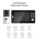 2.4G Wireless Video Doorbell 720P Support Night Vision & Talk & Monitor - Trustpick