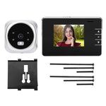 2.8Y 2.8 inch Screen 0.3MP Security Camera Peephole Viewer Digital Peephole Door Bell - Trustpick