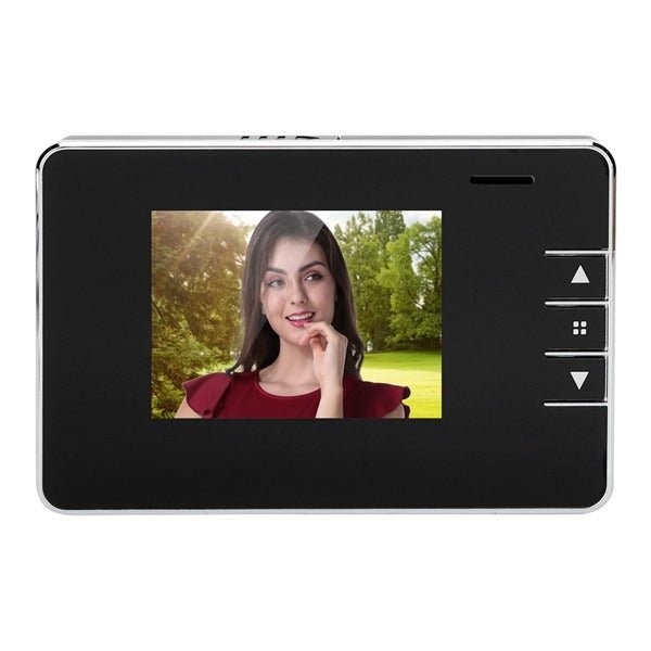 2.8Y 2.8 inch Screen 0.3MP Security Camera Peephole Viewer Digital Peephole Door Bell - Trustpick