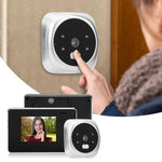 2.8Y 2.8 inch Screen 0.3MP Security Camera Peephole Viewer Digital Peephole Door Bell - Trustpick