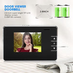 2.8Y 2.8 inch Screen 0.3MP Security Camera Peephole Viewer Digital Peephole Door Bell - Trustpick