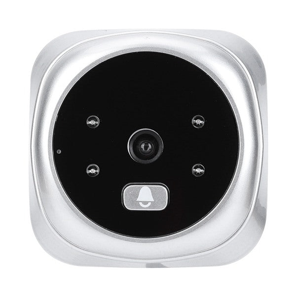 2.8Y 2.8 inch Screen 0.3MP Security Camera Peephole Viewer Digital Peephole Door Bell - Trustpick