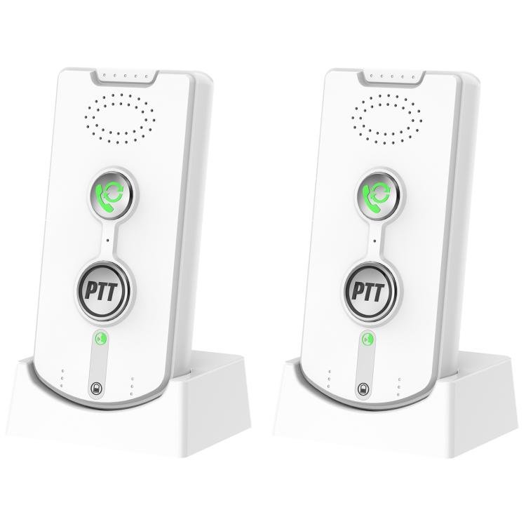 2pcs H8S - 2 Wireless Two - way Indoor Voice Pager - Trustpick