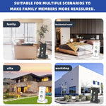 2pcs H8S - 2 Wireless Two - way Indoor Voice Pager - Trustpick