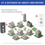 2pcs H8S - 2 Wireless Two - way Indoor Voice Pager - Trustpick